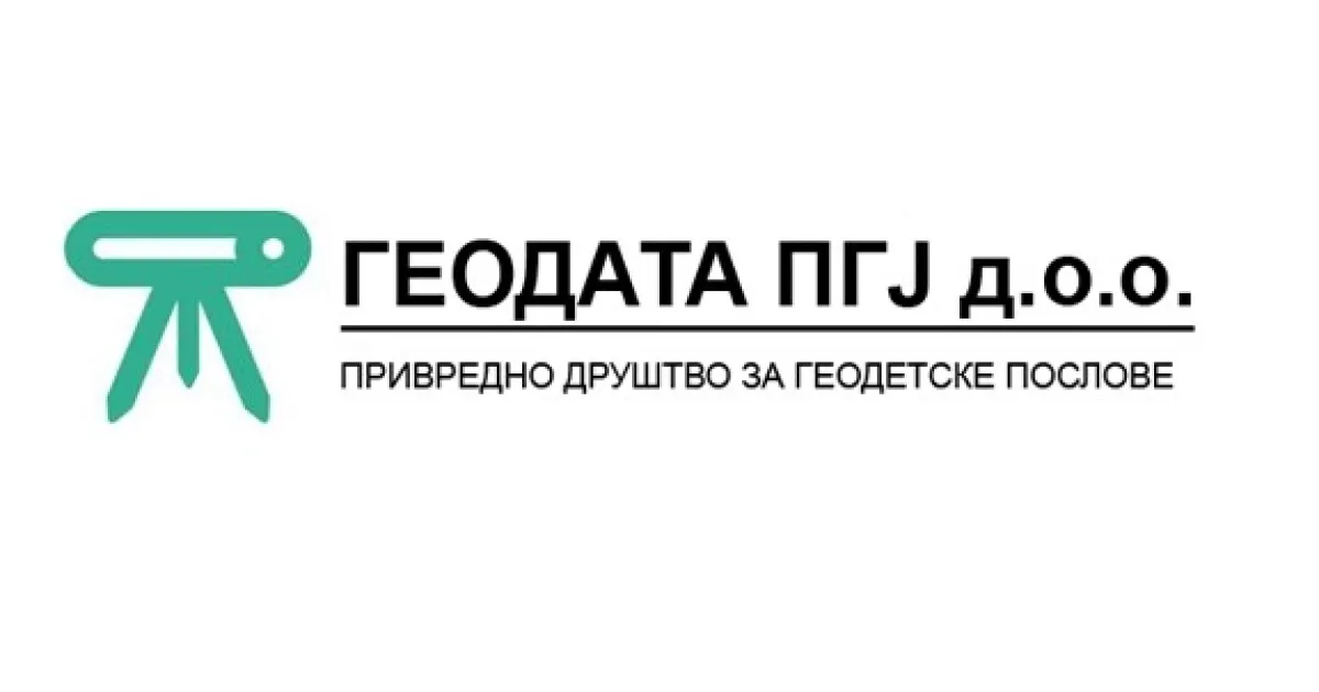 GEODATA PGJ OBRENOVAC