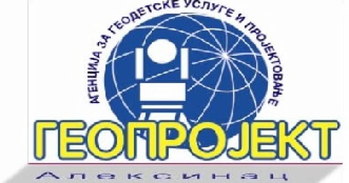 AGENCIJA ZA GEODETSKE USLUGE I PROJEKTOVANJE GEOPROJEKT